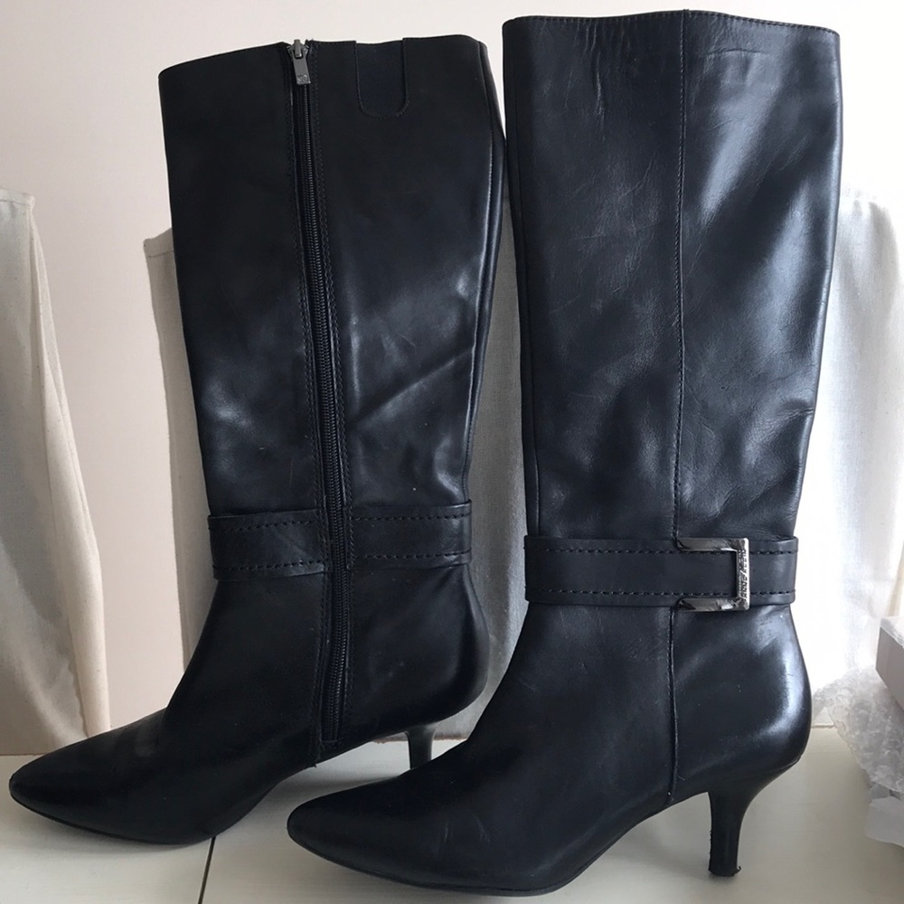 Anne Klein Leather boots